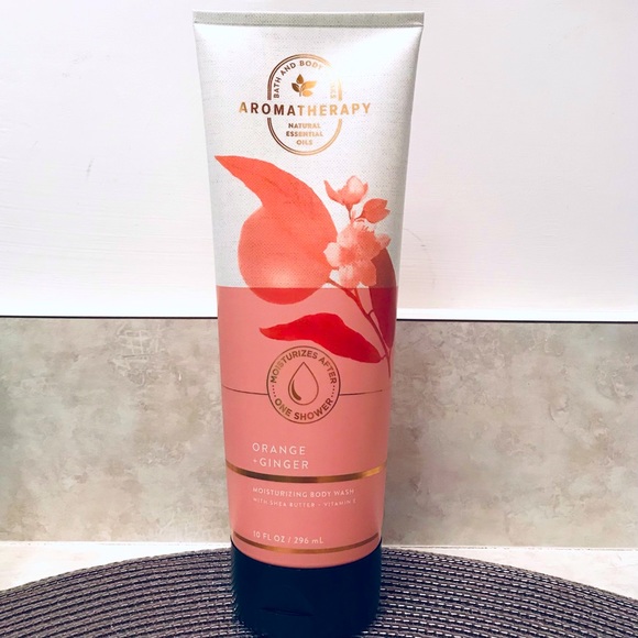 Bed Bath & Beyond Bath & Body Nwt Aromatherapy Orange Ginger